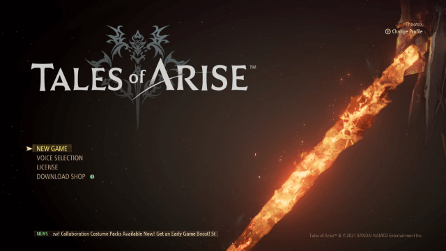 Tales of Arise screenshot 2 for Xbox Series X